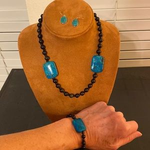 Necklace, Bracelet and Earring Set